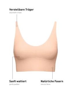 Bustier mit verstellbaren Trägern