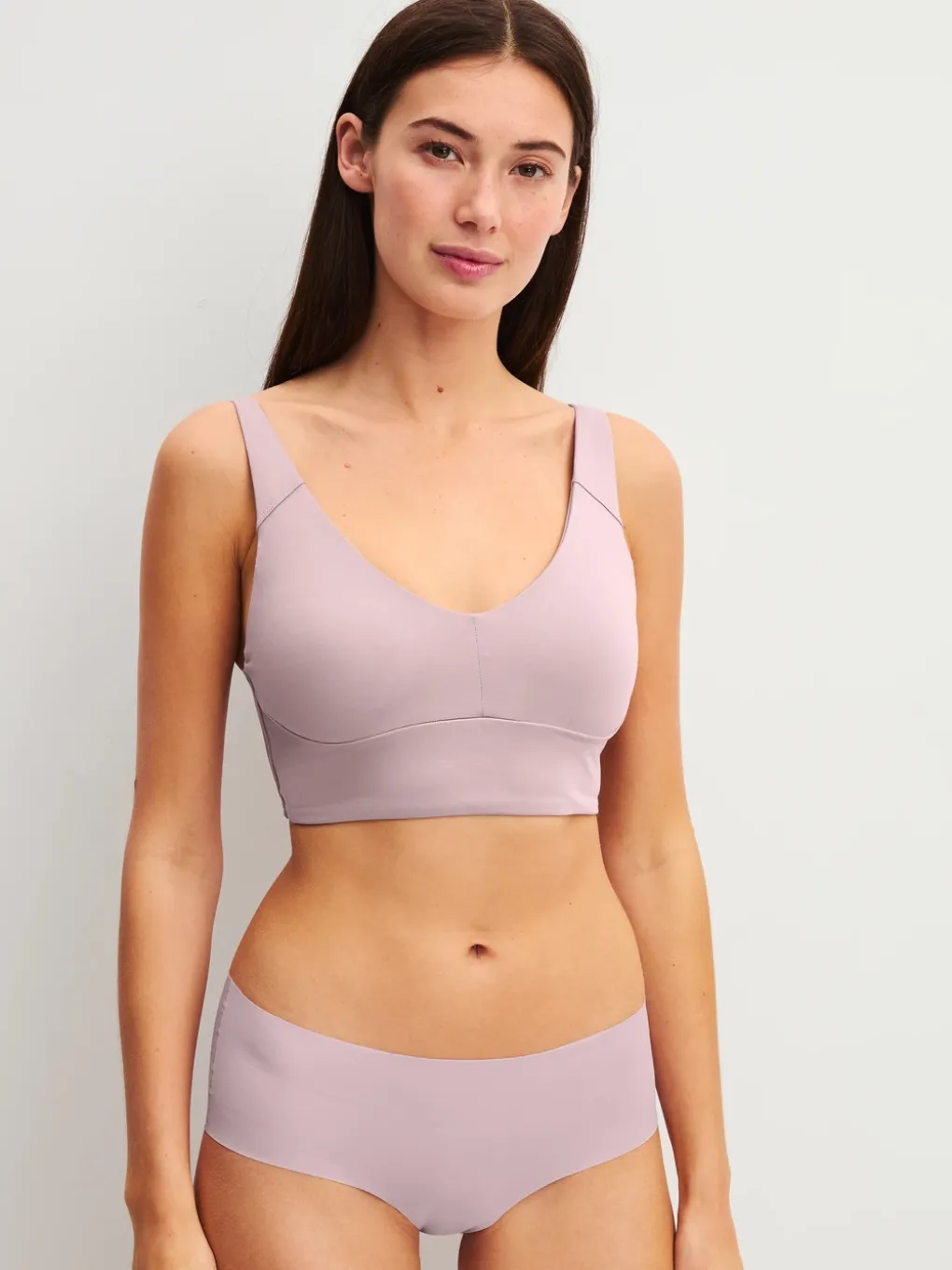 Bustier mit verstellbaren Trägern