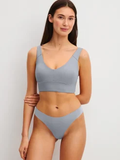 Bustier mit verstellbaren Trägern