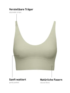 Bustier mit verstellbaren Trägern