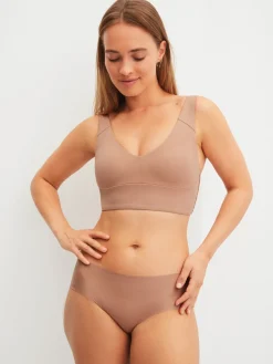 Bustier mit verstellbaren Trägern