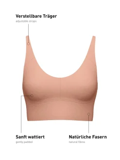 Bustier mit verstellbaren Trägern