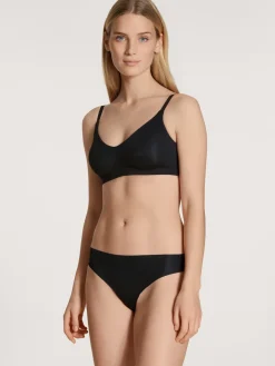 Bustier mit verstellbaren Trägern & herausnehmbaren Pads