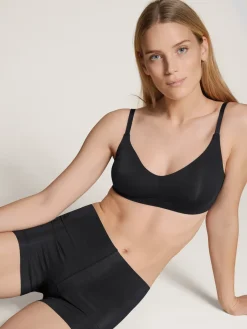 Bustier mit verstellbaren Trägern & herausnehmbaren Pads