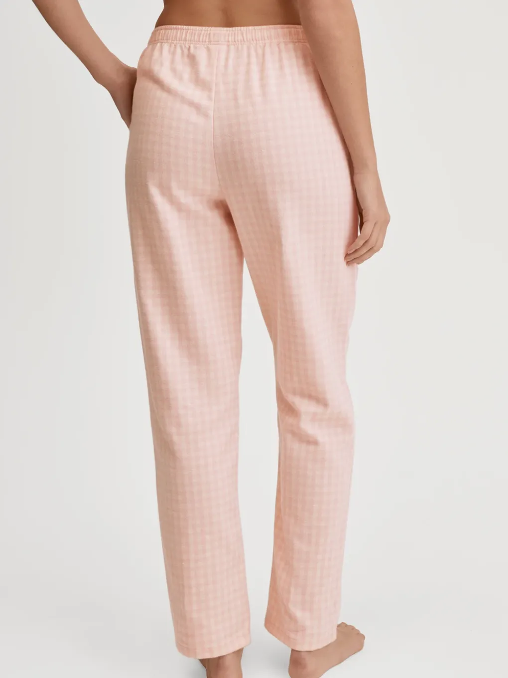 Flanellhose mit Seitentaschen