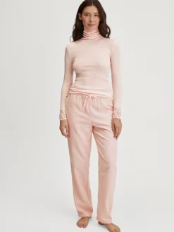 Flanellhose mit Seitentaschen