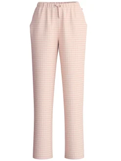 Flanellhose mit Seitentaschen