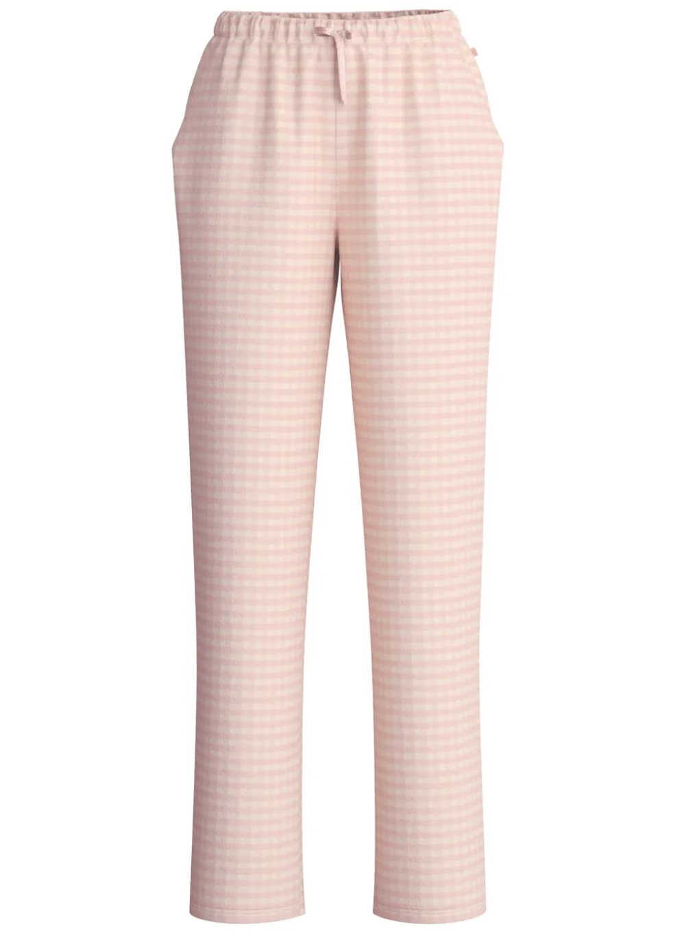 Flanellhose mit Seitentaschen