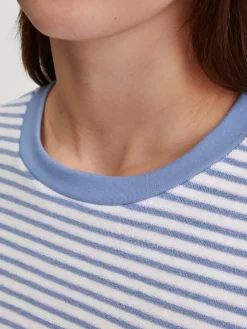 Frottee Bündchen-Pyjama