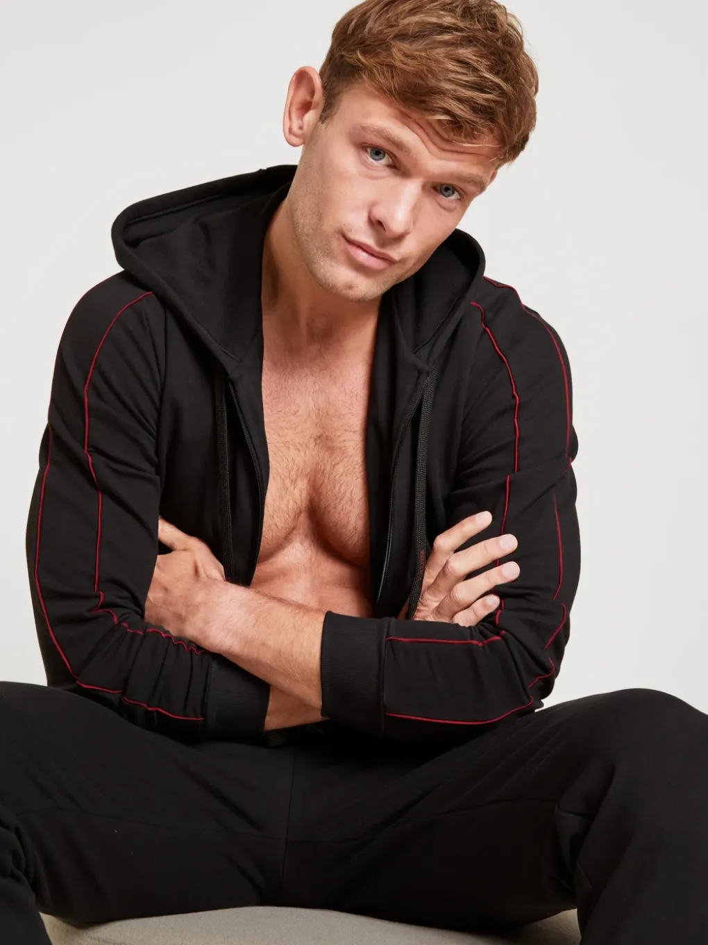 Jacke mit Kapuze