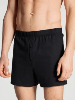 Jersey-Boxershorts mit Eingriff