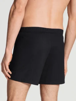 Jersey-Boxershorts mit Eingriff