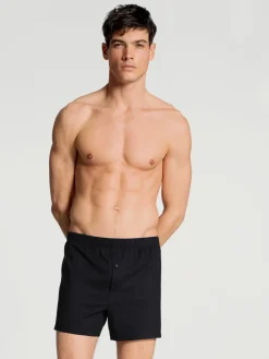 Jersey-Boxershorts mit Eingriff