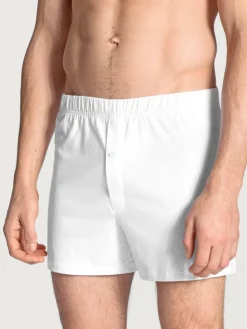 Jersey-Boxershorts mit Eingriff