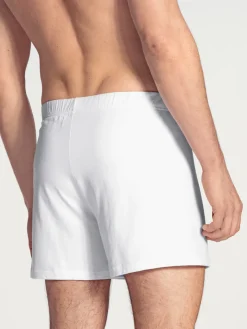 Jersey-Boxershorts mit Eingriff