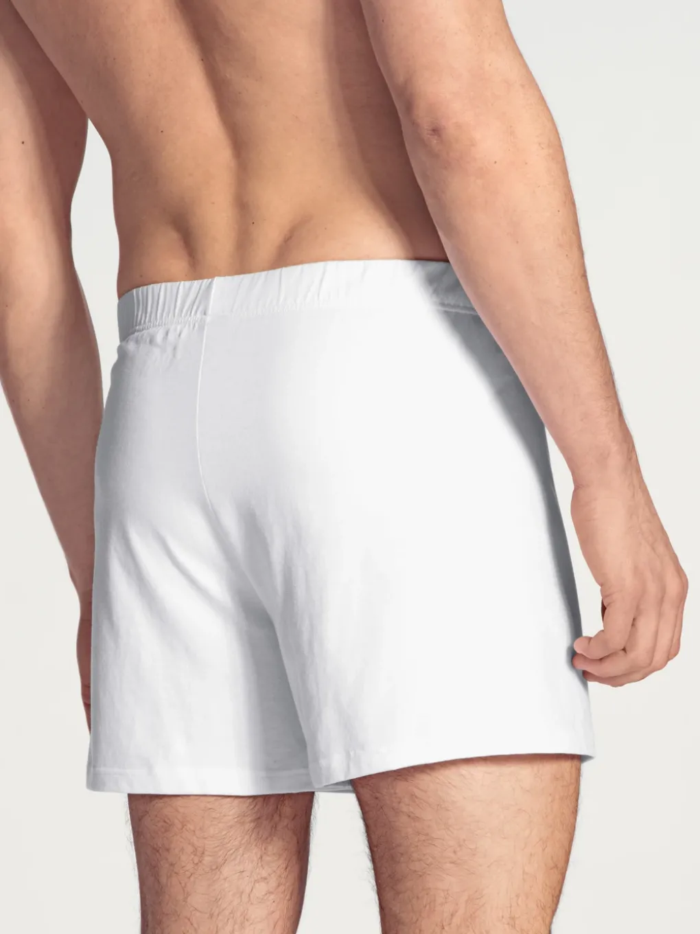 Jersey-Boxershorts mit Eingriff