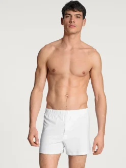 Jersey-Boxershorts mit Eingriff