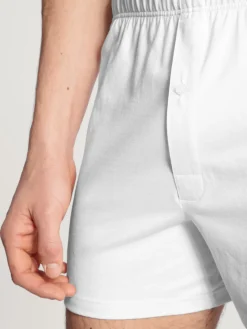 Jersey-Boxershorts mit Eingriff