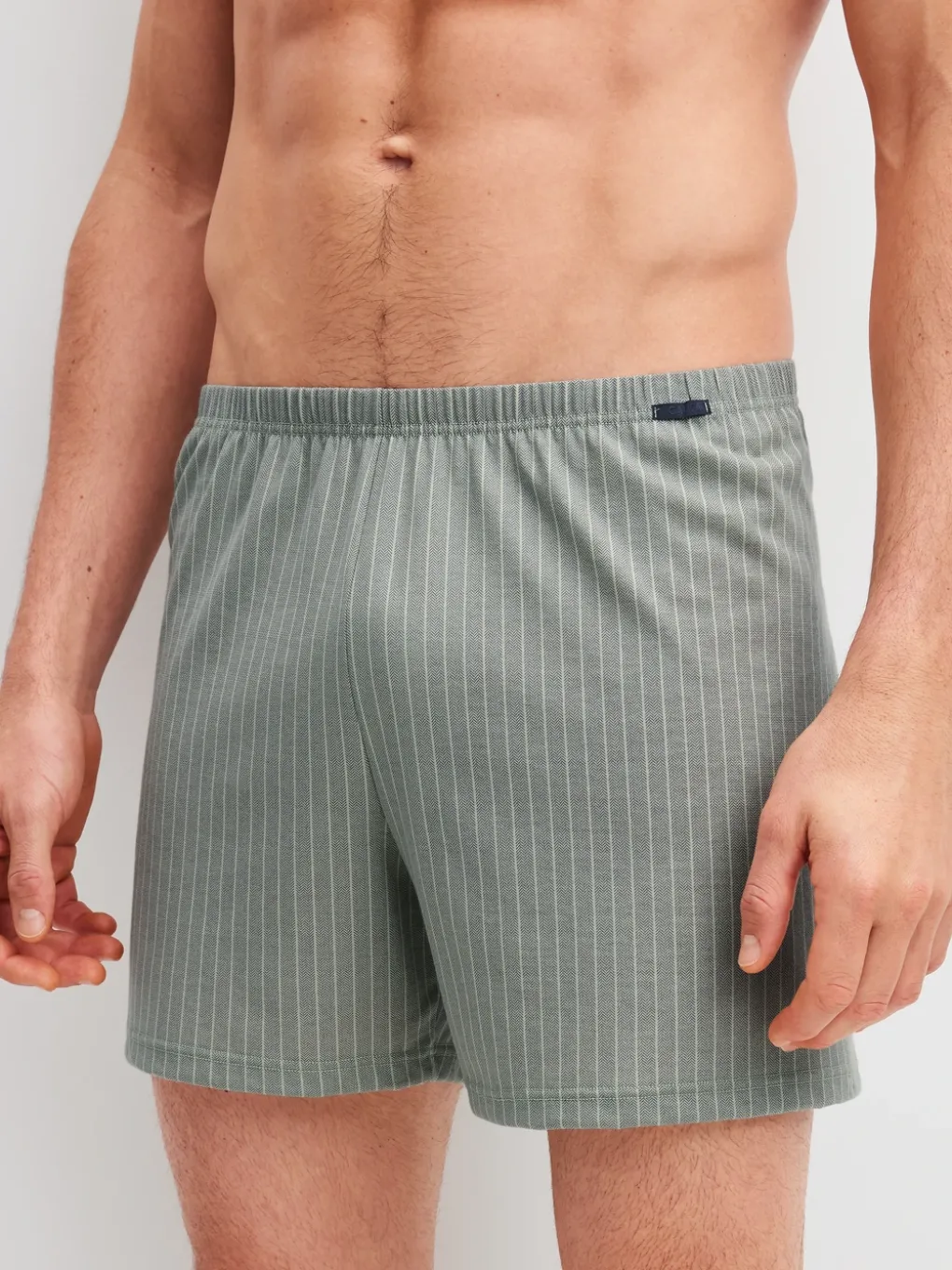 Jersey-Boxershorts ohne Eingriff