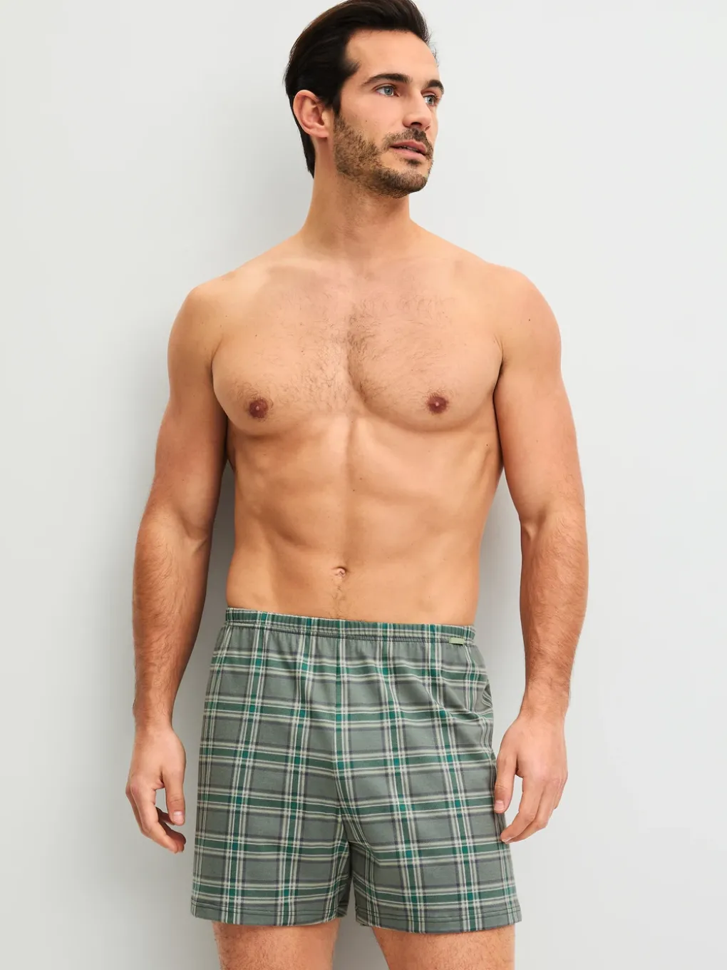 Jersey-Boxershorts ohne Eingriff