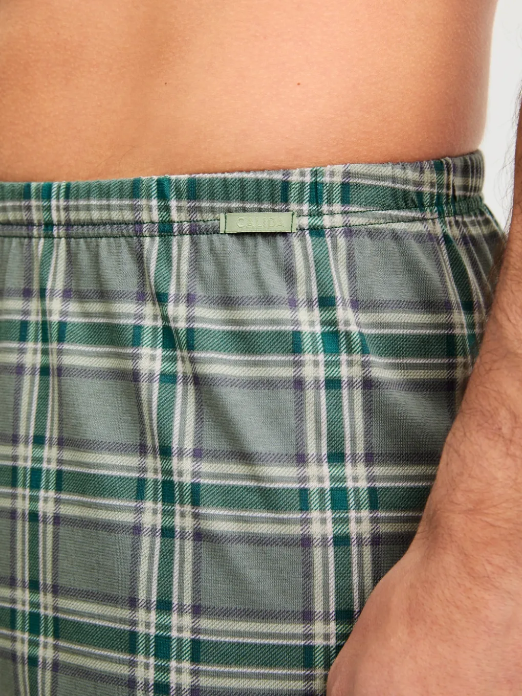 Jersey-Boxershorts ohne Eingriff
