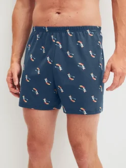 Jersey-Boxershorts ohne Eingriff