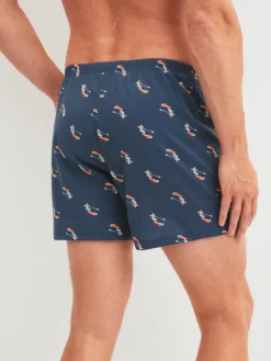 Jersey-Boxershorts ohne Eingriff
