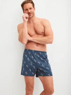 Jersey-Boxershorts ohne Eingriff