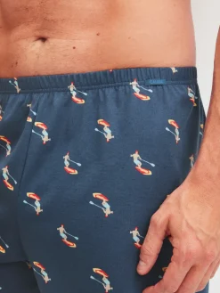 Jersey-Boxershorts ohne Eingriff