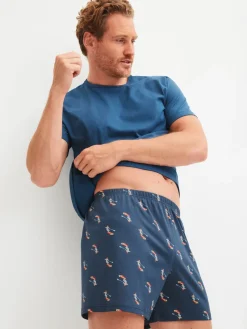 Jersey-Boxershorts ohne Eingriff