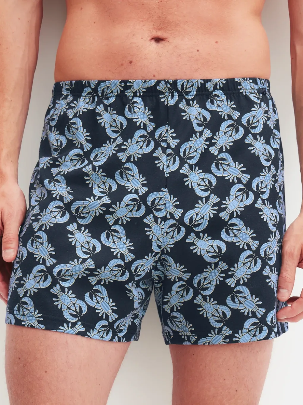 Jersey-Boxershorts ohne Eingriff