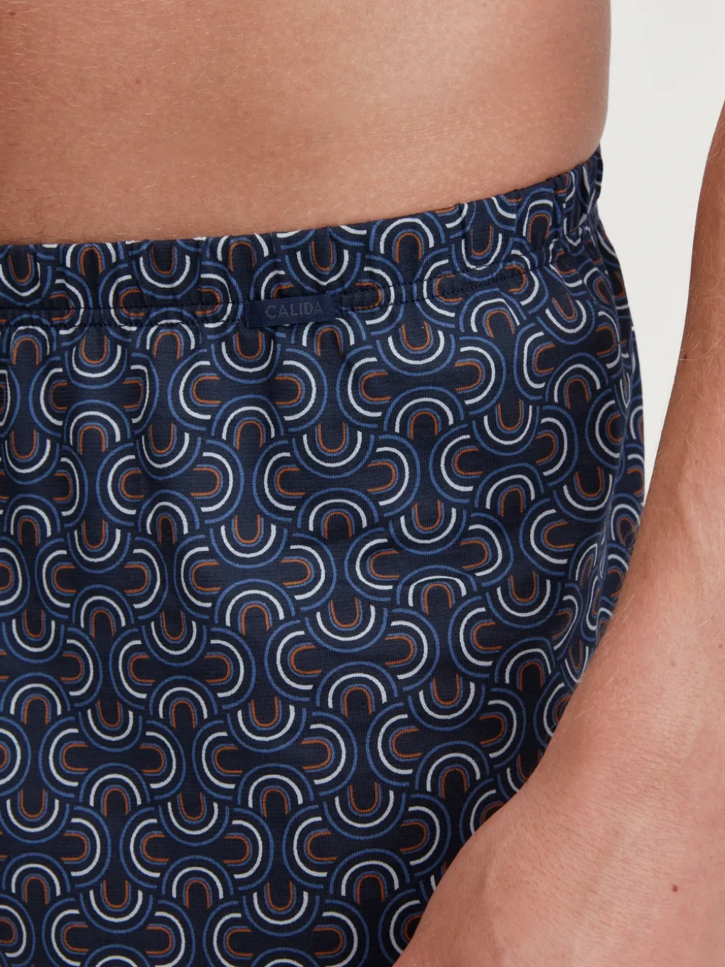 Jersey-Boxershorts ohne Eingriff