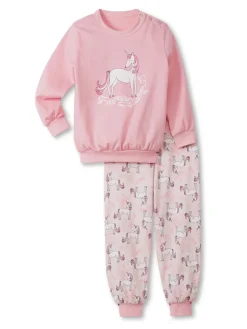 Kinder Bündchen-Pyjama