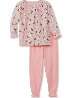 Kinder Bündchen-Pyjama
