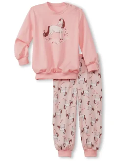 Kinder Bündchen-Pyjama