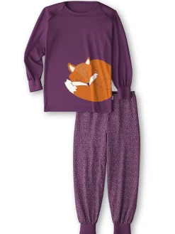 Kinder Bündchen-Pyjama
