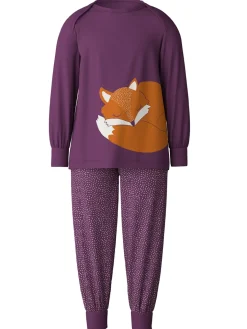 Kinder Bündchen-Pyjama