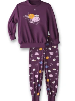 Kinder Bündchen-Pyjama