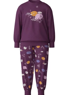 Kinder Bündchen-Pyjama