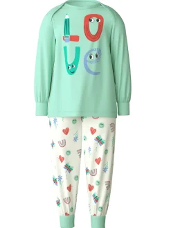 Kinder Bündchen-Pyjama