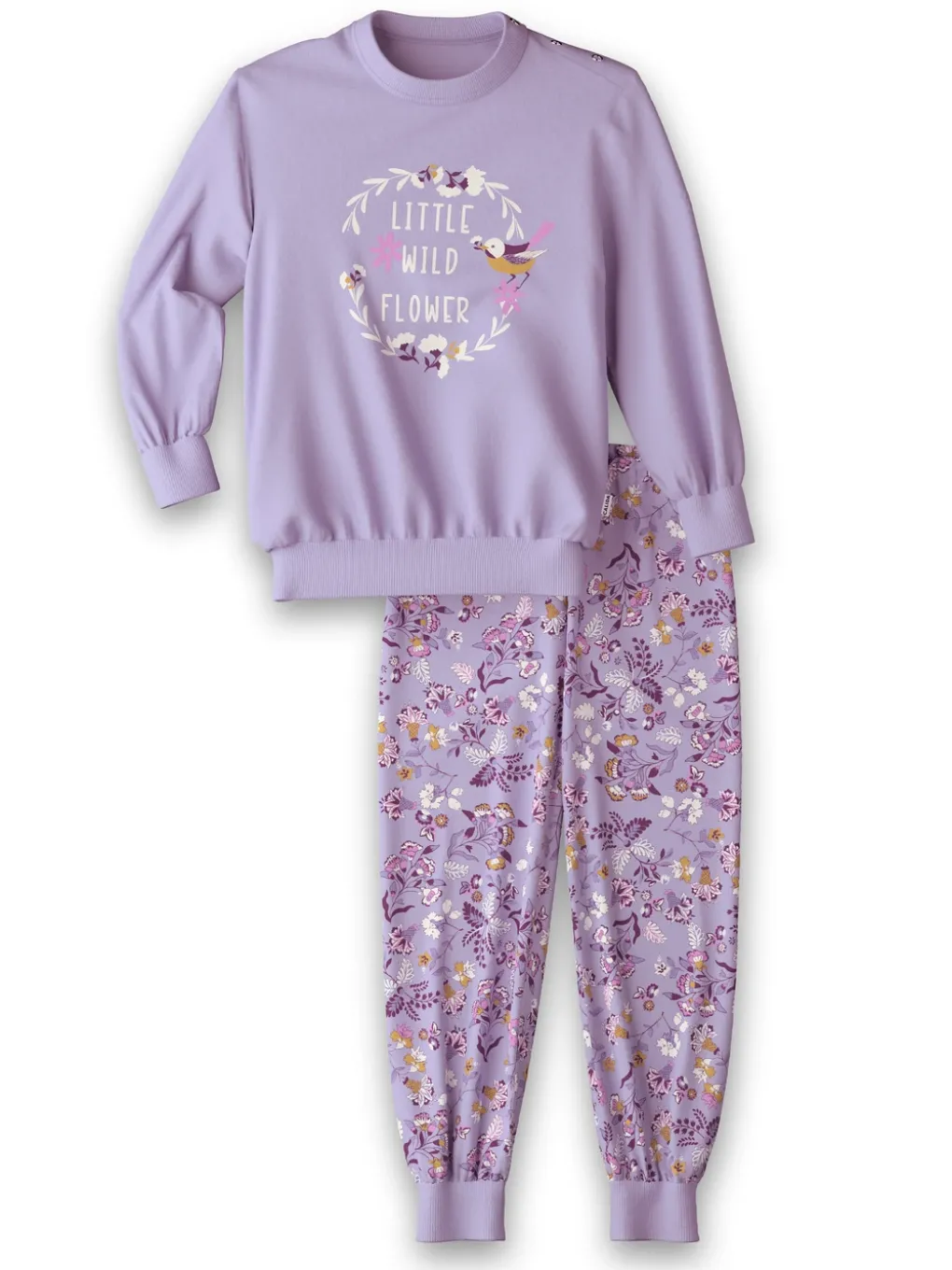 Kinder Bündchen-Pyjama