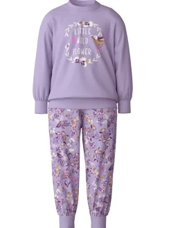 Kinder Bündchen-Pyjama