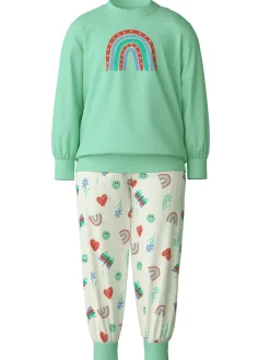 Kinder Bündchen-Pyjama