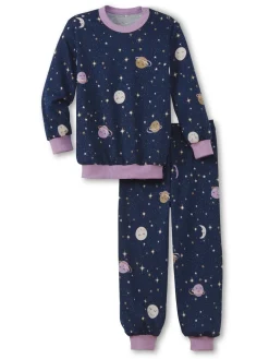 Kinder Bündchen-Pyjama