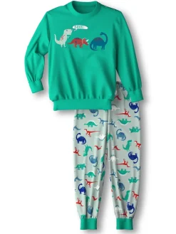 Kinder Bündchen-Pyjama