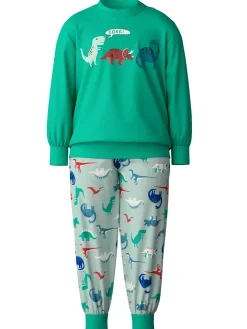 Kinder Bündchen-Pyjama