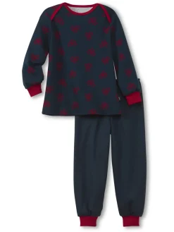Kinder Bündchen-Pyjama
