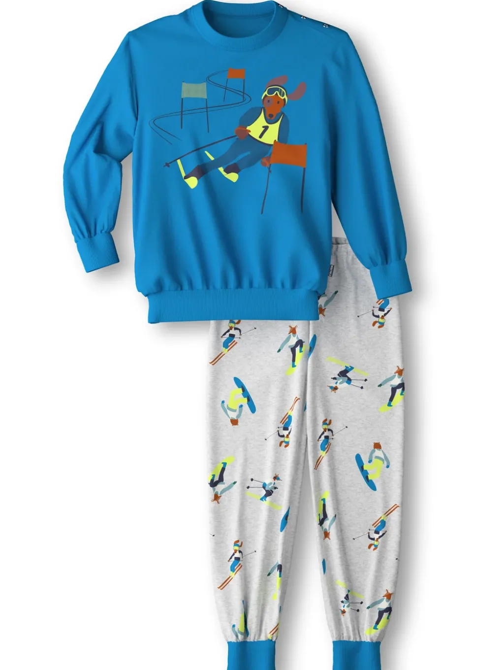 Kinder Bündchen-Pyjama