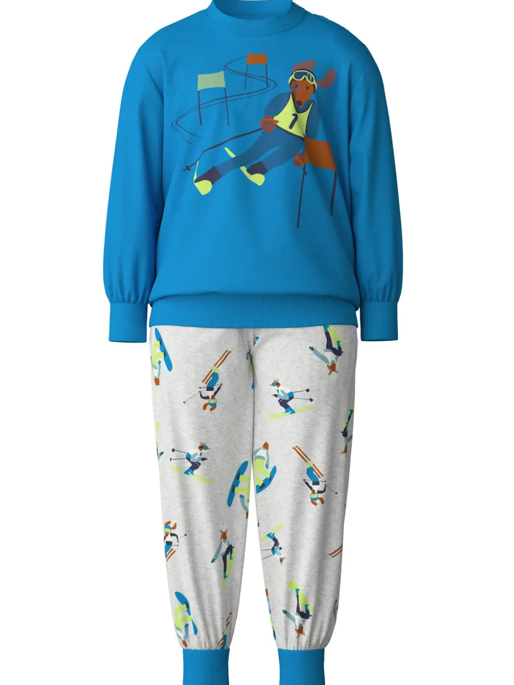 Kinder Bündchen-Pyjama