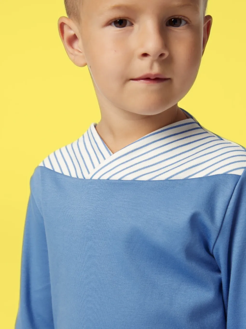 Kinder Bündchen-Pyjama